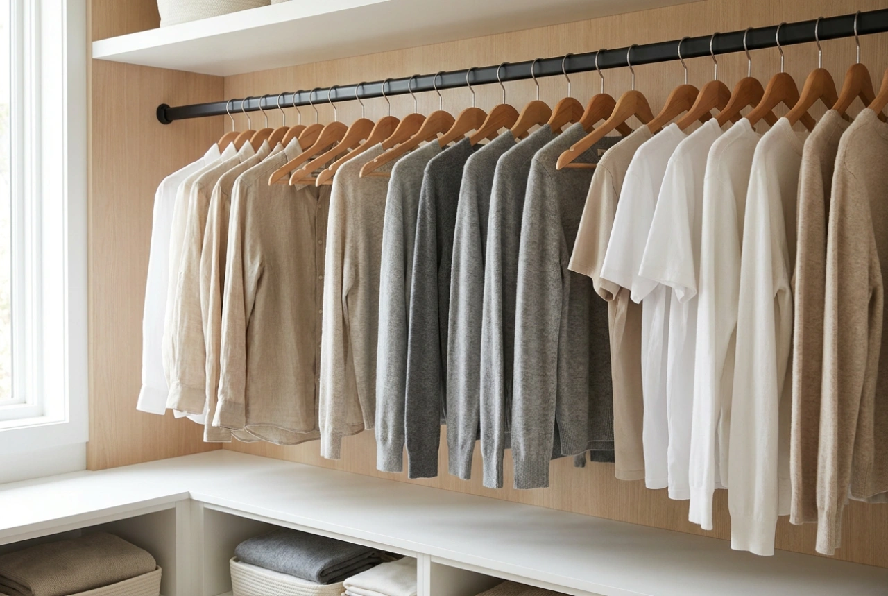 How to Plan Your Closet Hanging Rod to Maximize Storage Space