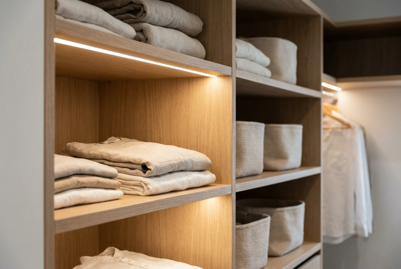How to Choose the Right LED Strip for Your Wardrobe
