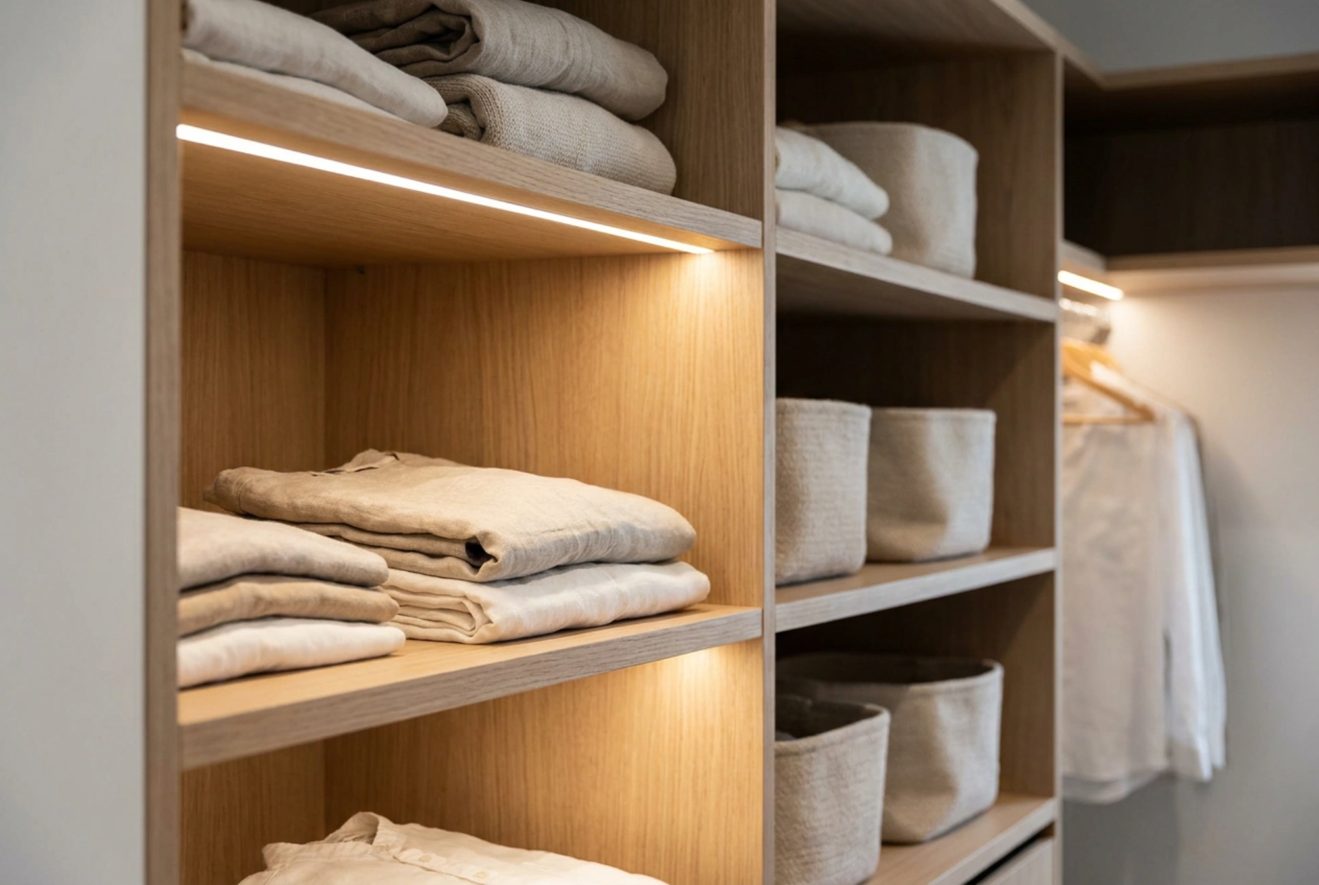 How to Choose the Right LED Strip for Your Wardrobe