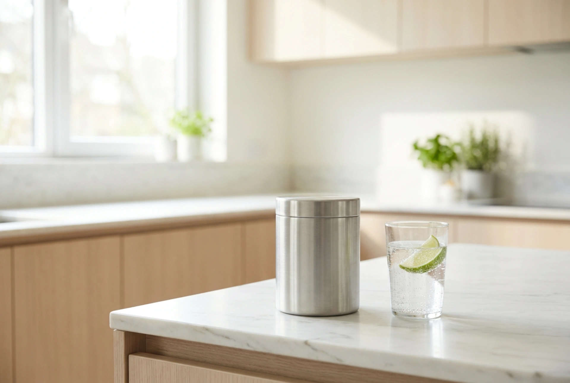 How to Store a Carbonator CO2 Cylinder in a Home Kitchen