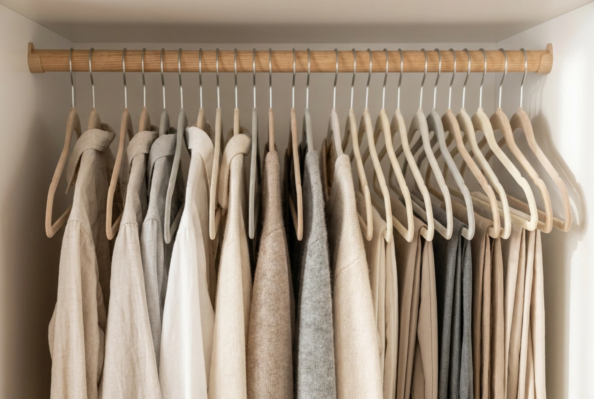 How to Choose Kids' Clothes Hangers for a Small Wardrobe