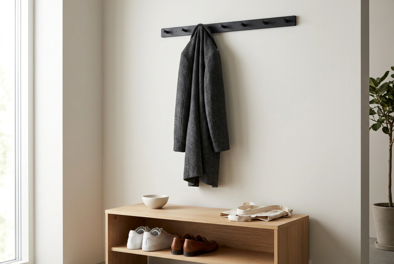 Hallway Wardrobe and Coat Rack: Designing an Efficient Entryway Zone