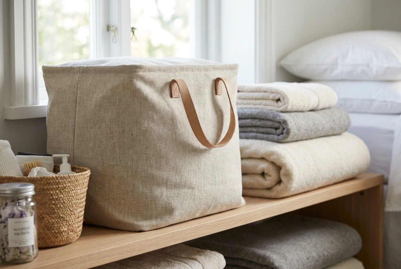How to use garment storage bags for off-season clothing