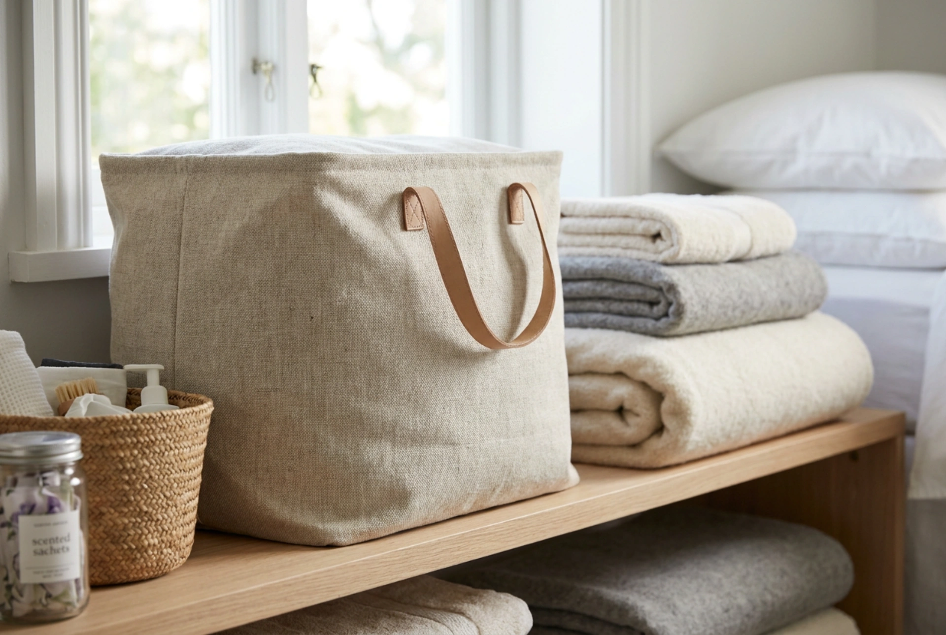 How to use garment storage bags for off-season clothing