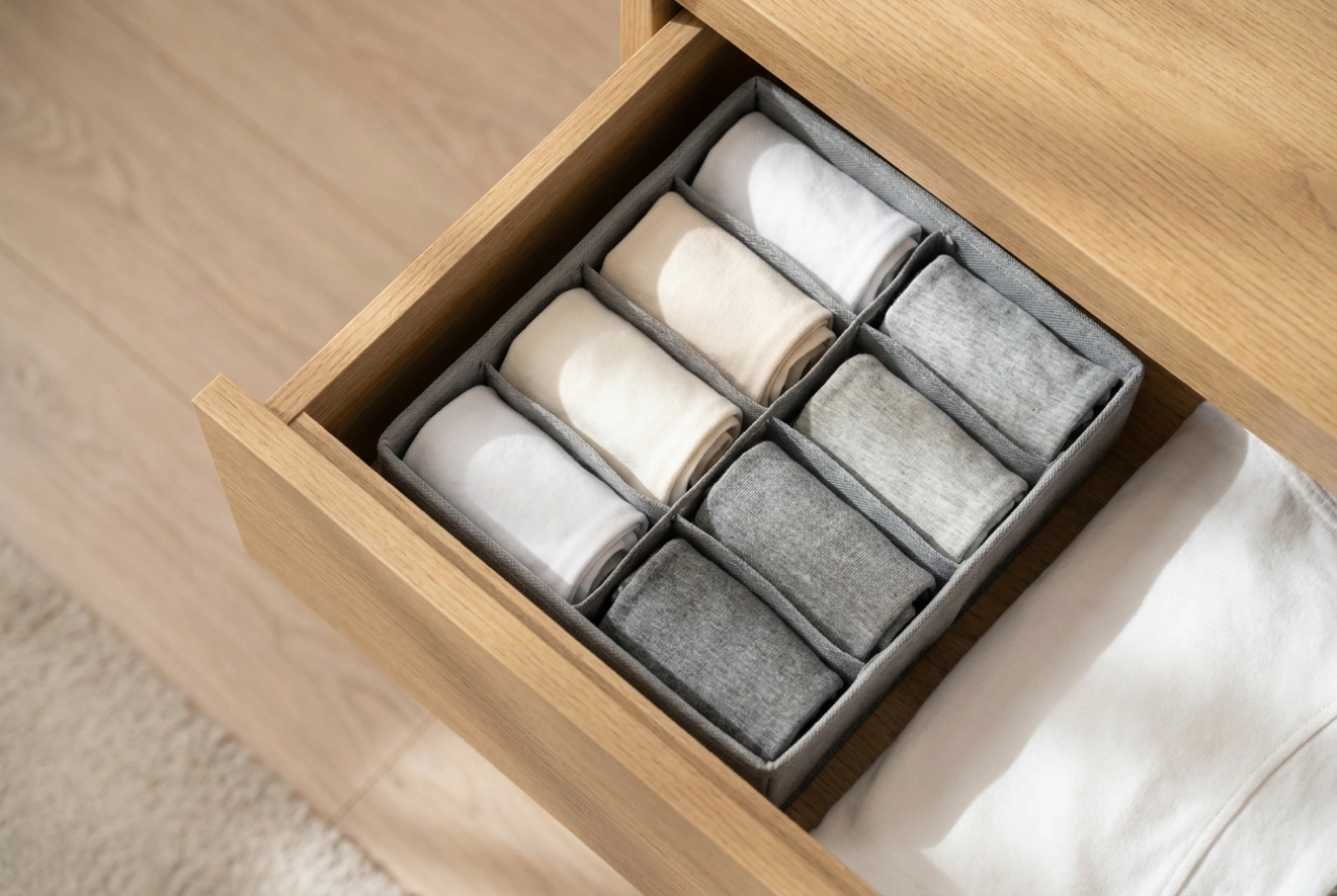 Practical Underwear Organizer for a Chaos-Free Wardrobe
