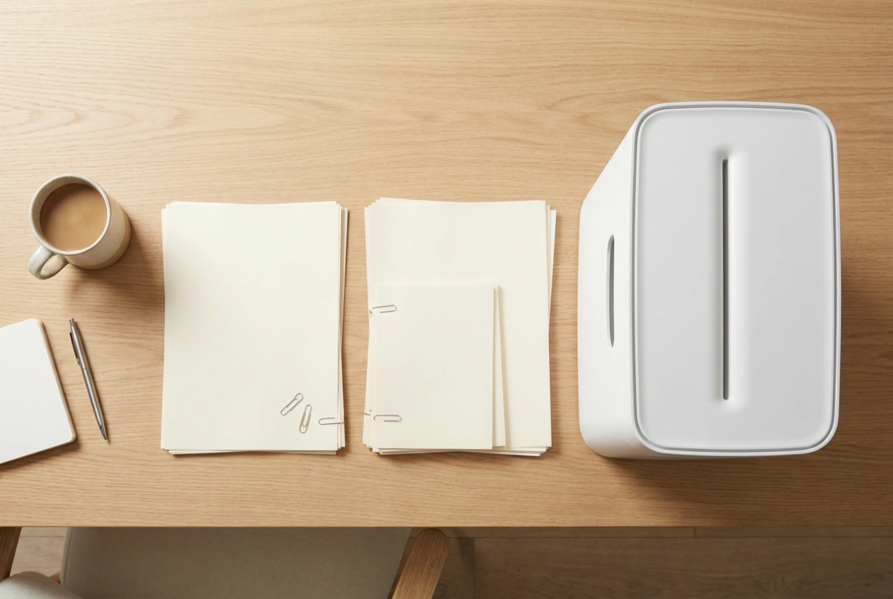 Safe Operation Practices for Heavy-Duty Paper Shredders
