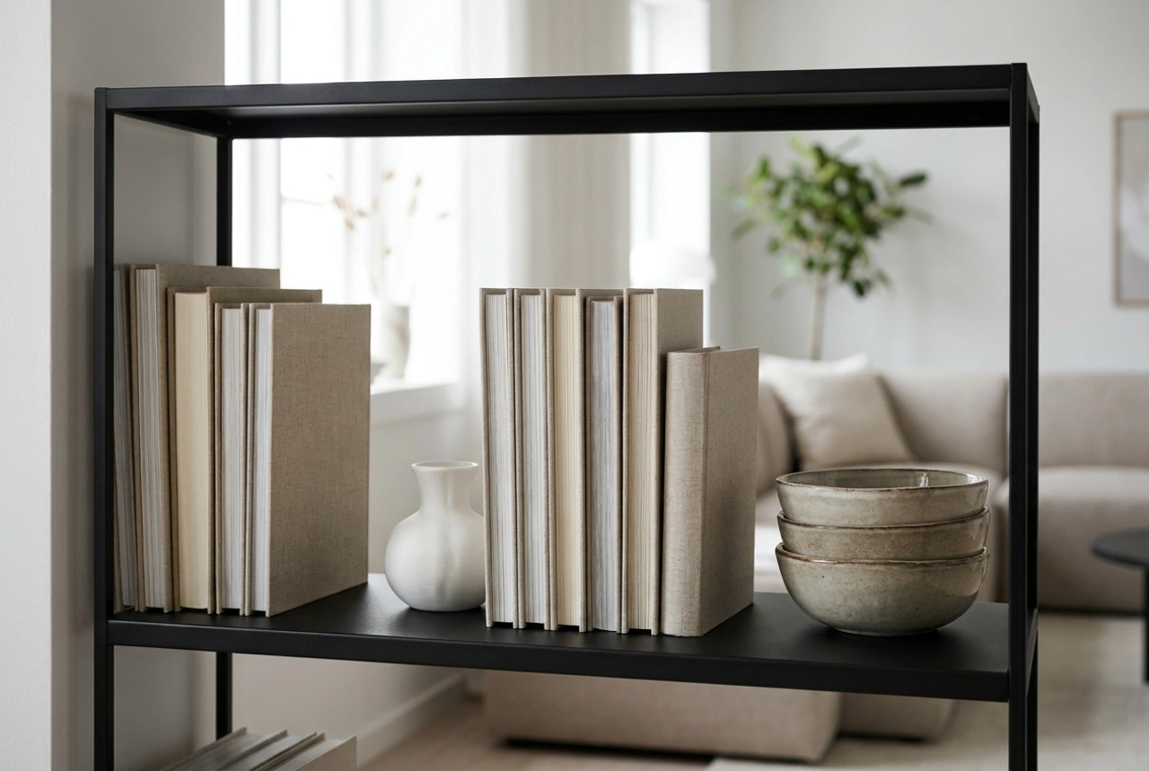 Metal Bookcases at Home and the Principles of Safe Loading