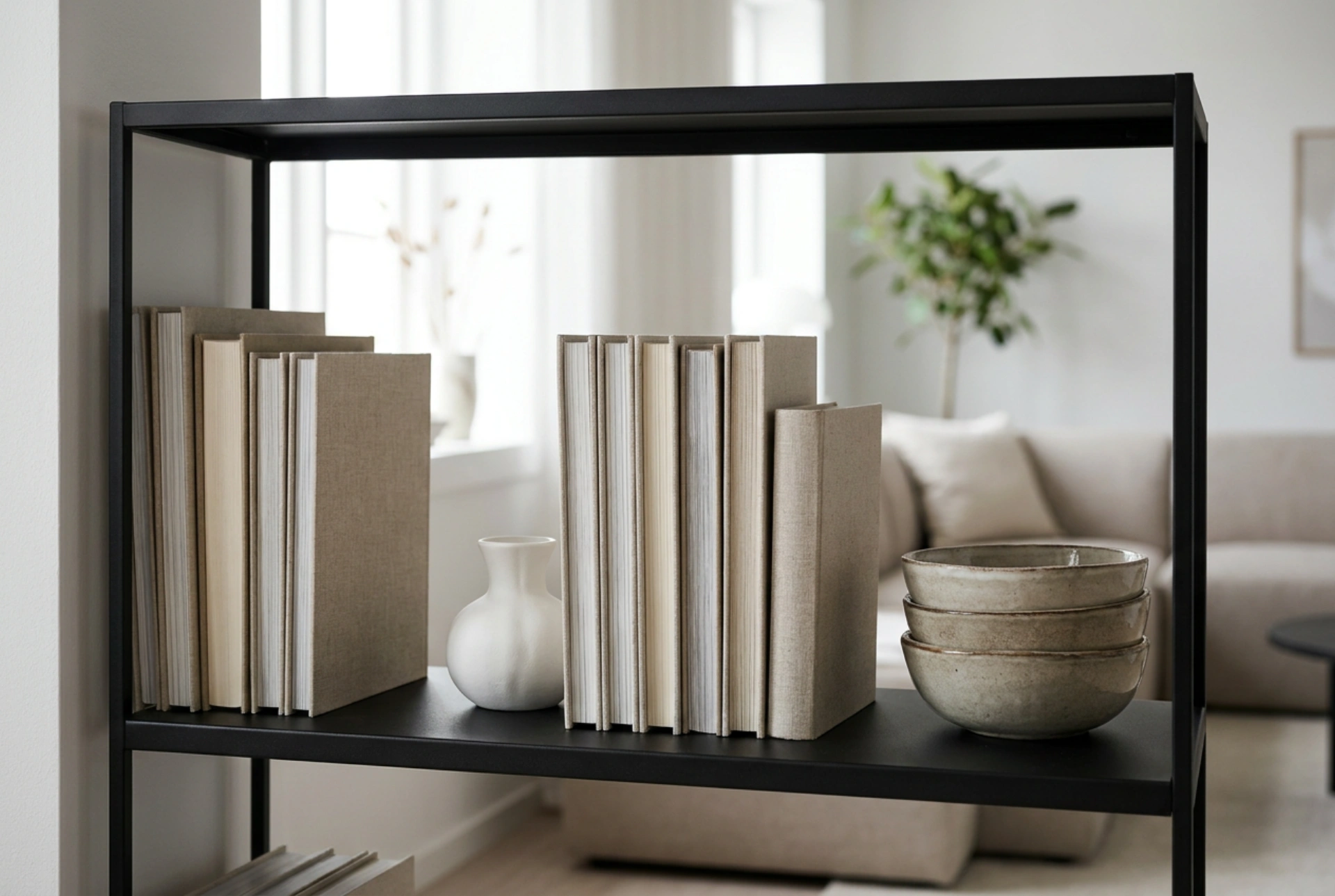 Metal Bookcases at Home and the Principles of Safe Loading