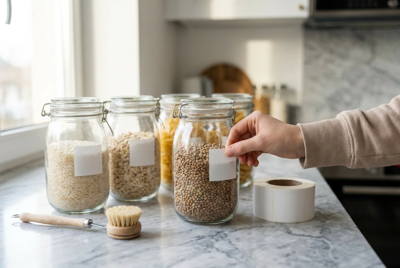 How to Use Self-Adhesive Paper for Printing Home Labels