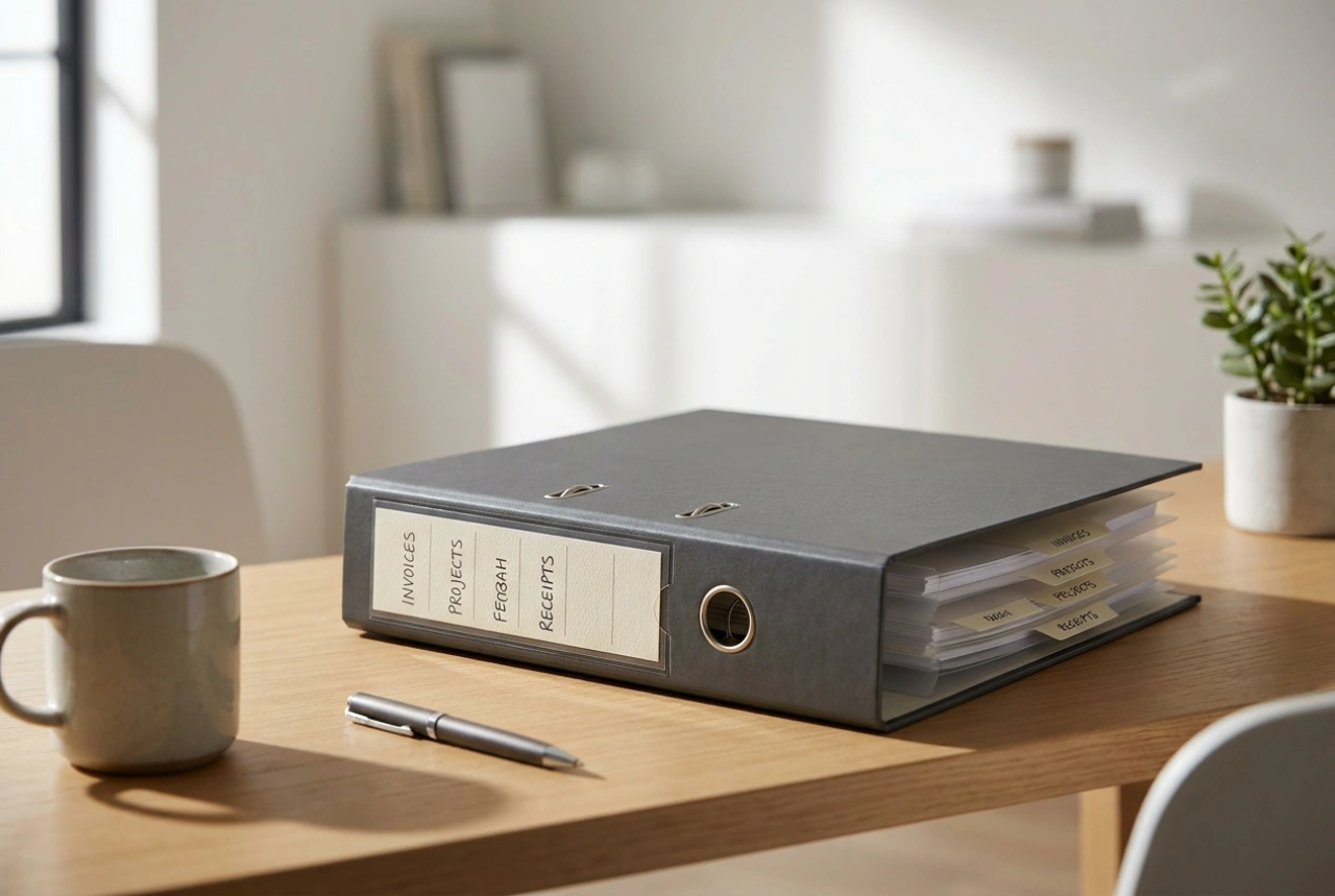 How to Organize and Maintain a Personal Records Binder in a Home Archive