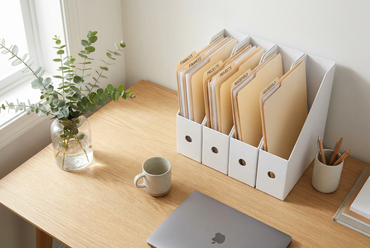 How to Segment Large Document Folders for Home Administration