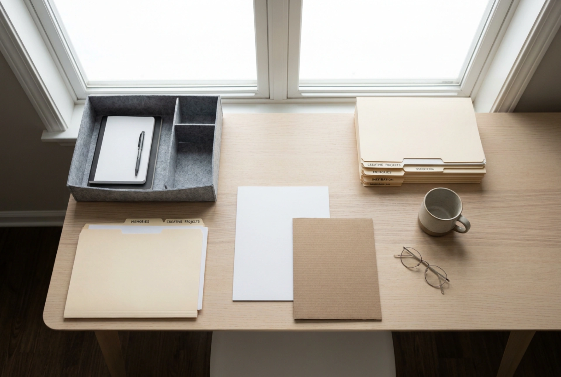 How to Store Children's Artwork in Large Portfolios