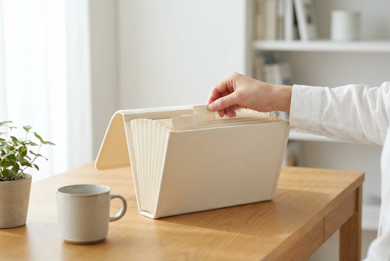 How to Avoid Overloading a Thick Home Document Folder
