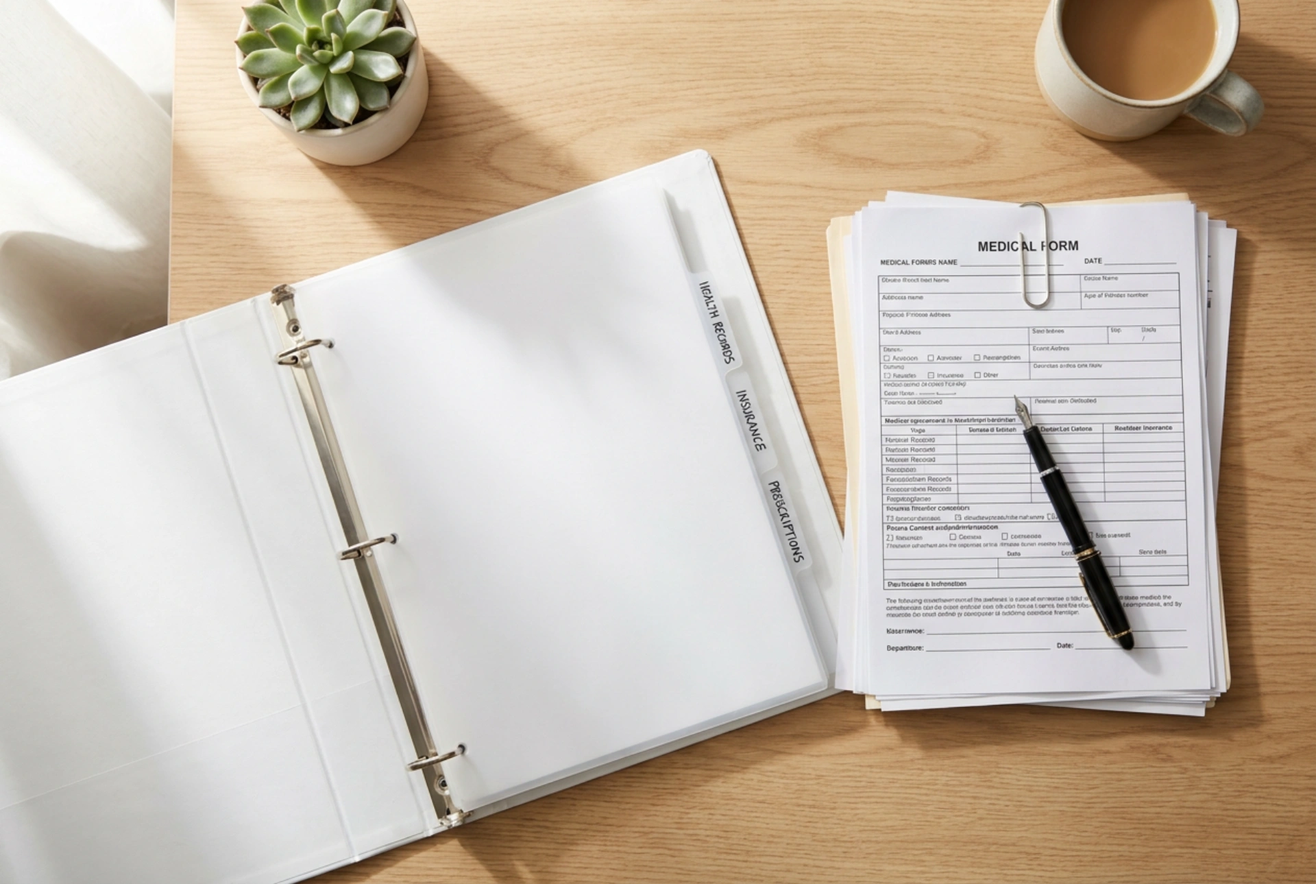 How to Organise a Medical Binder and Find Health Records Quickly