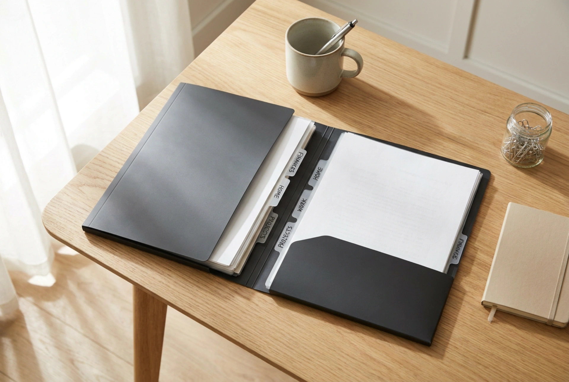 How to Organize Your Child's Documents in a Single Clear Folder