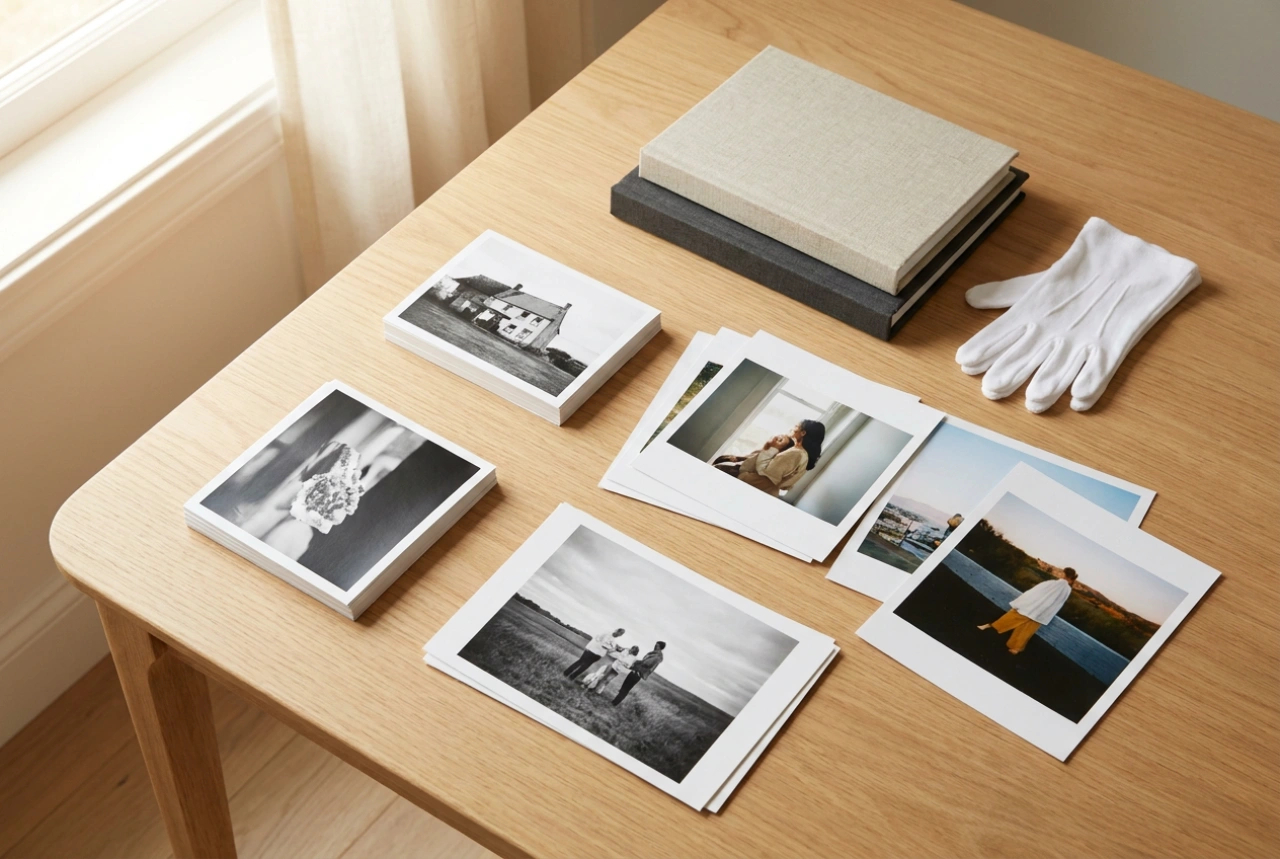 How to Organize Photo Prints in Slip-In Albums Without the Mess