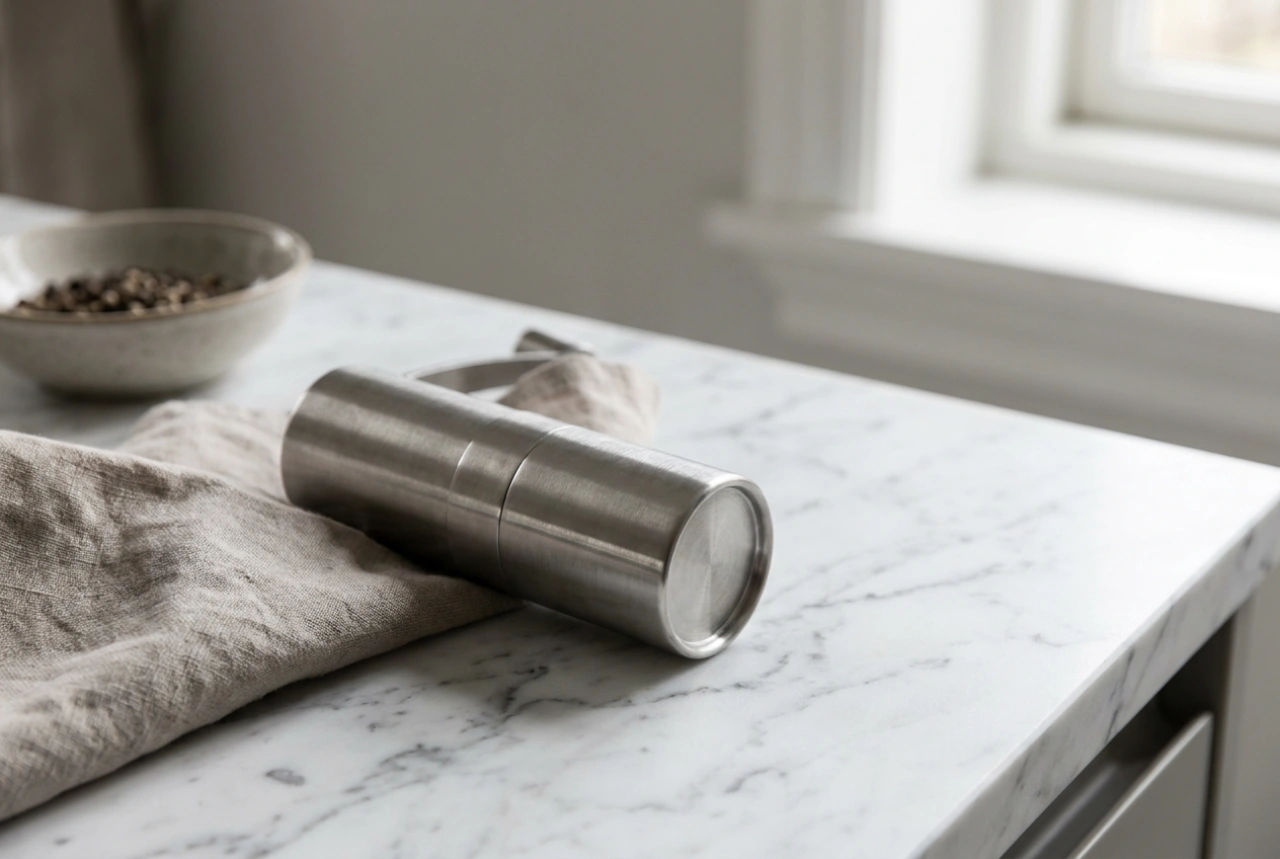 How to Maintain and Clean Electric Salt and Pepper Grinders