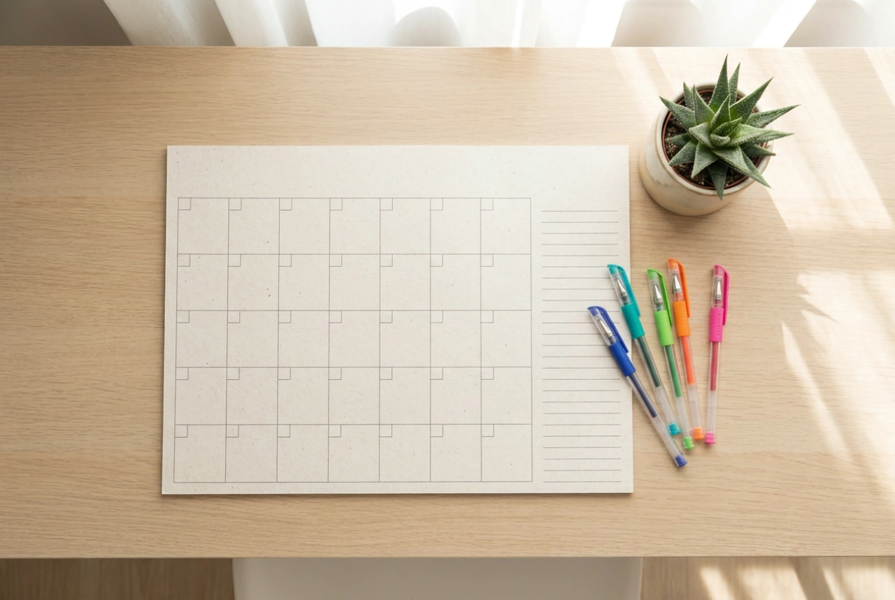 How to Integrate a Photo Wall Calendar with a Family Planner
