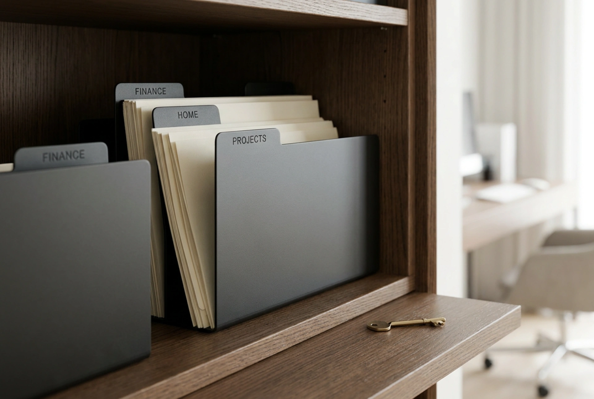 How to Organize Documents in a Lockable Cabinet