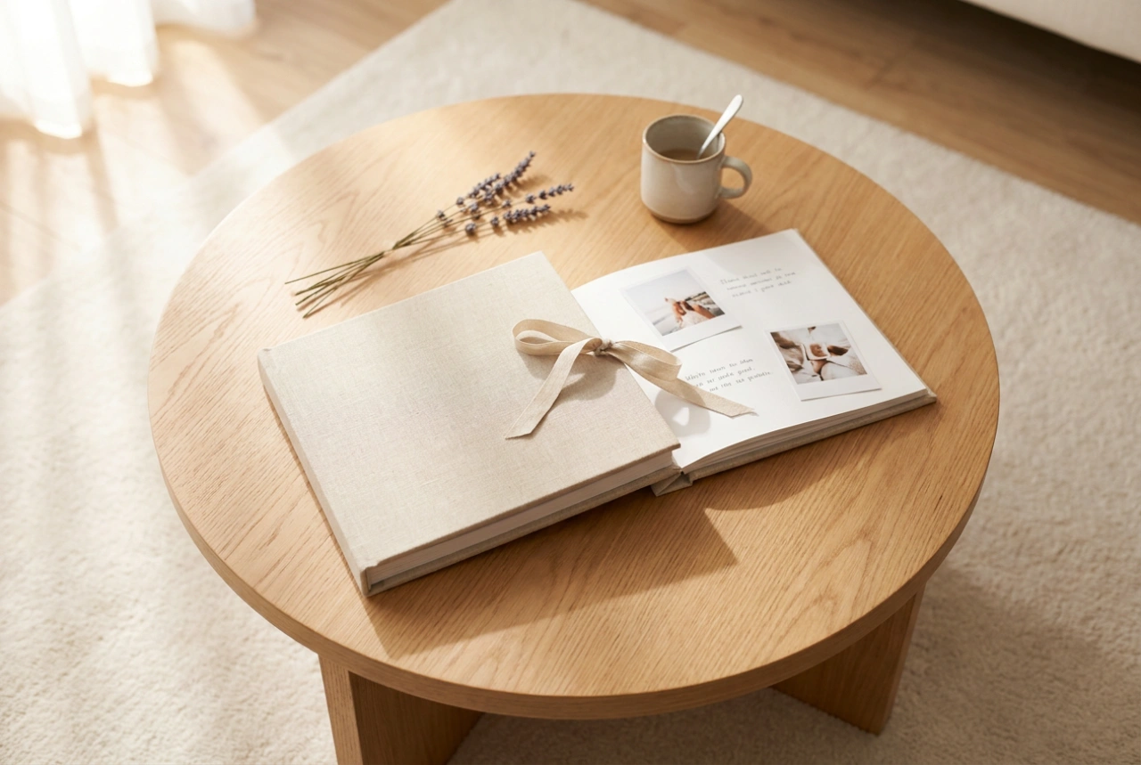 Curating Your Most Cherished Memories in a Small Photo Album