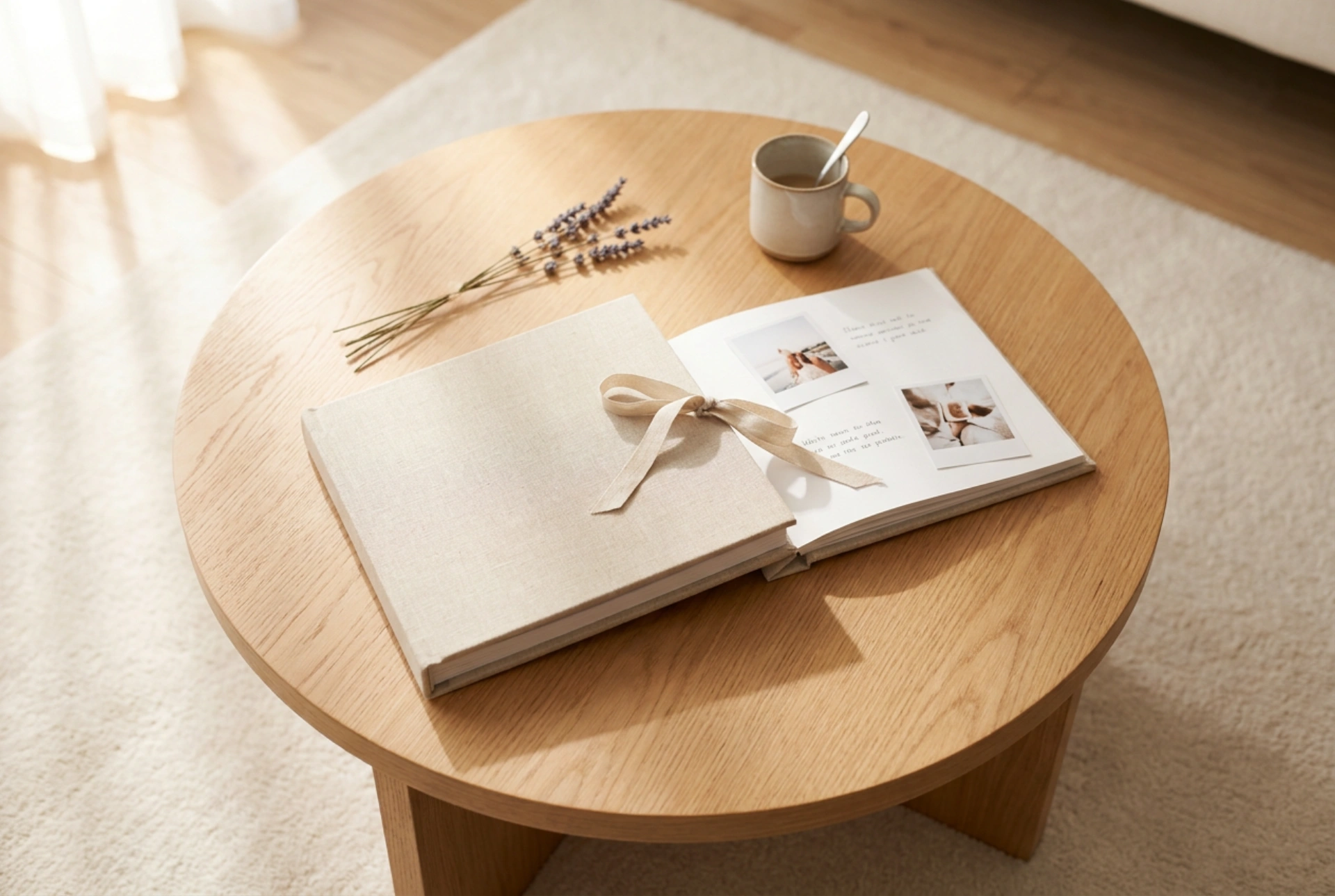 Curating Your Most Cherished Memories in a Small Photo Album