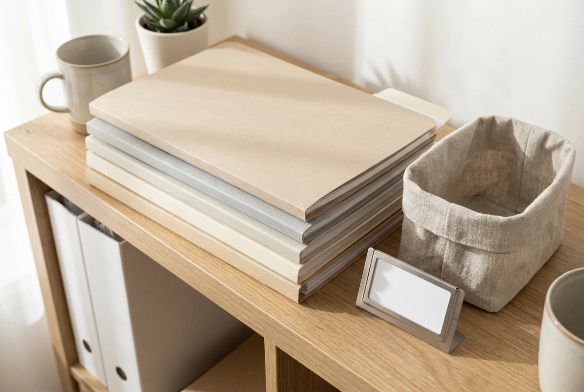 Organising a Home Document Cabinet with a Simple Archiving System