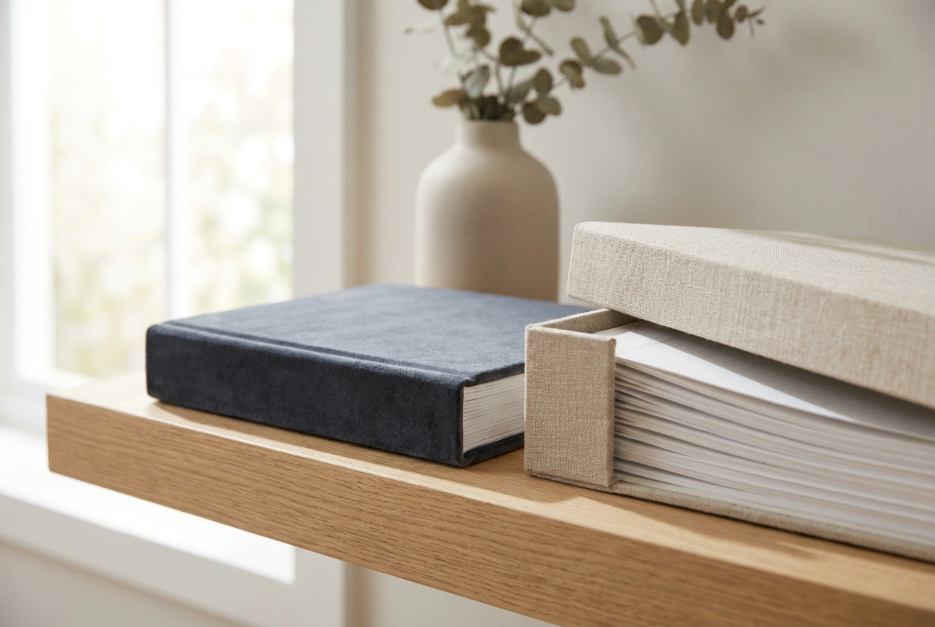 How to Store a Velvet Photo Album to Prevent Dust Accumulation