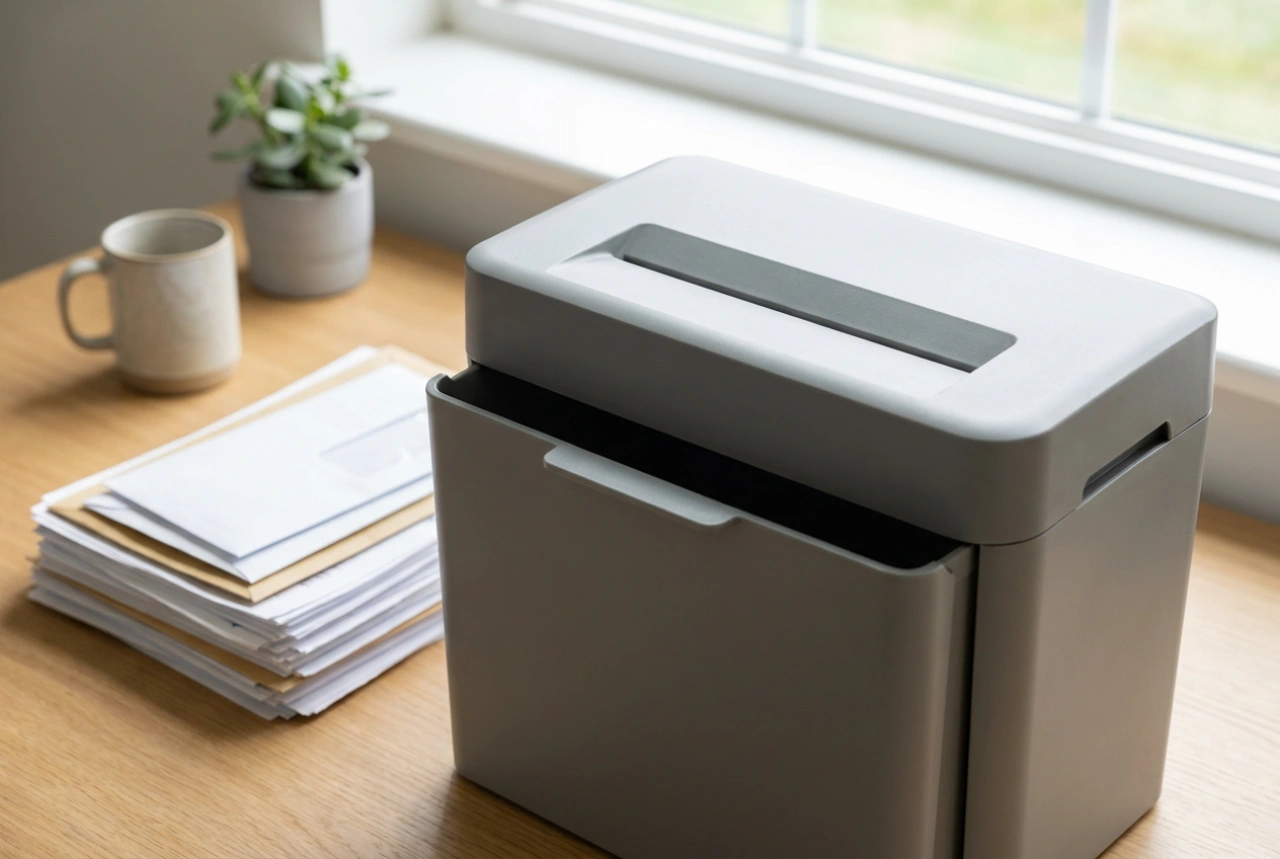 How to Safely and Efficiently Operate a Home Paper Shredder