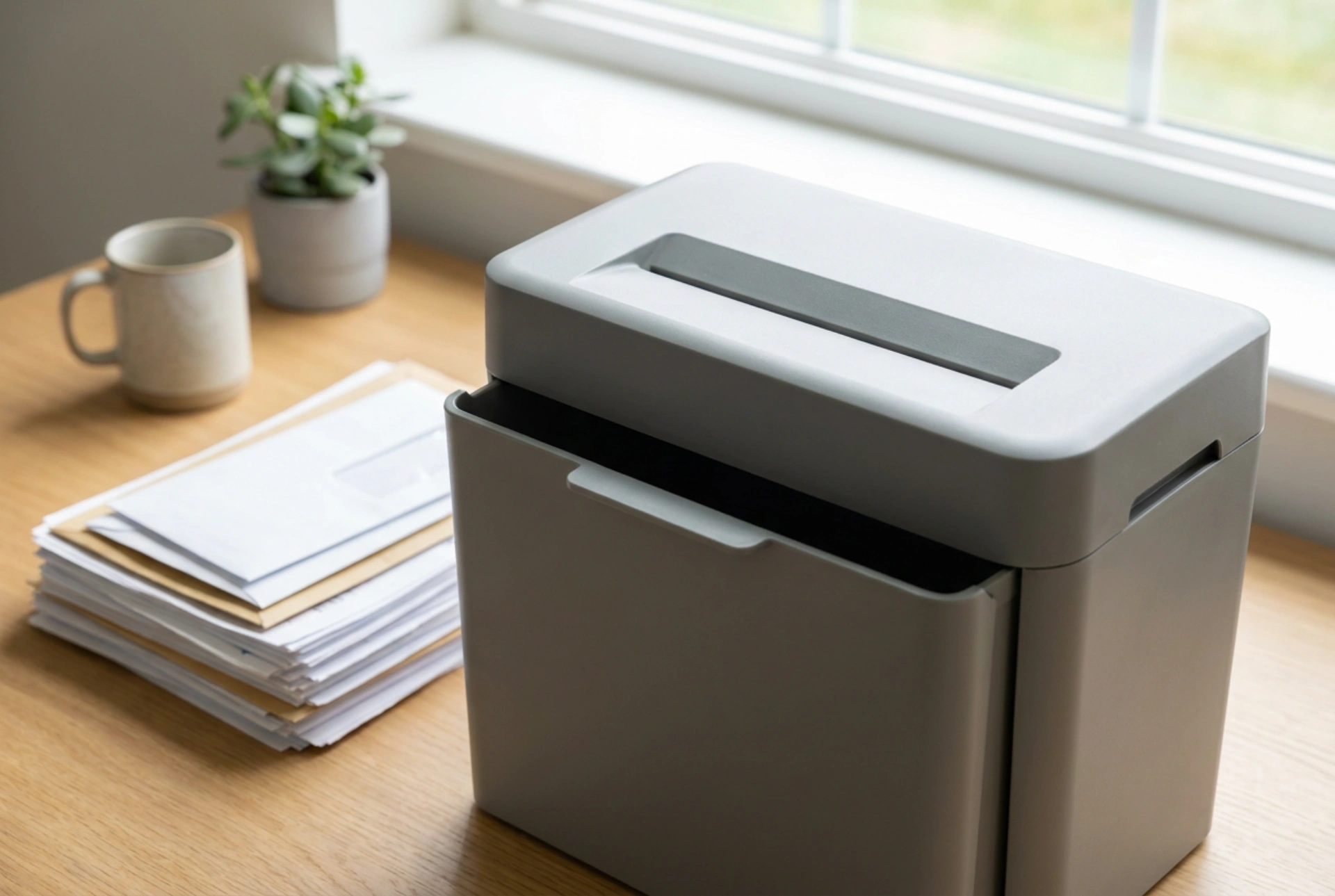 How to Safely and Efficiently Operate a Home Paper Shredder