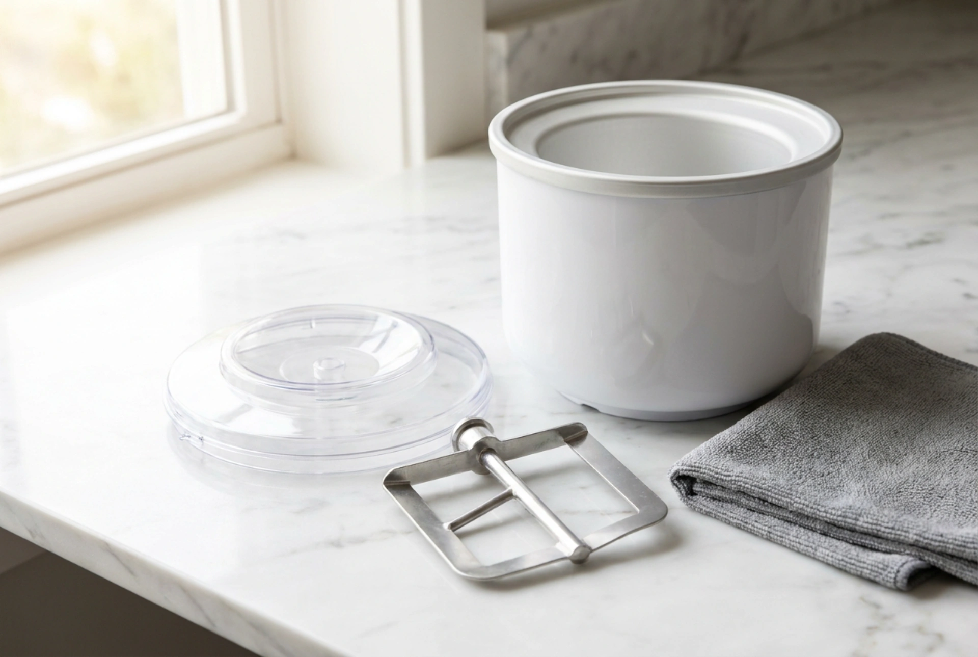 Proven Cleaning Techniques for Home Ice Cream Makers