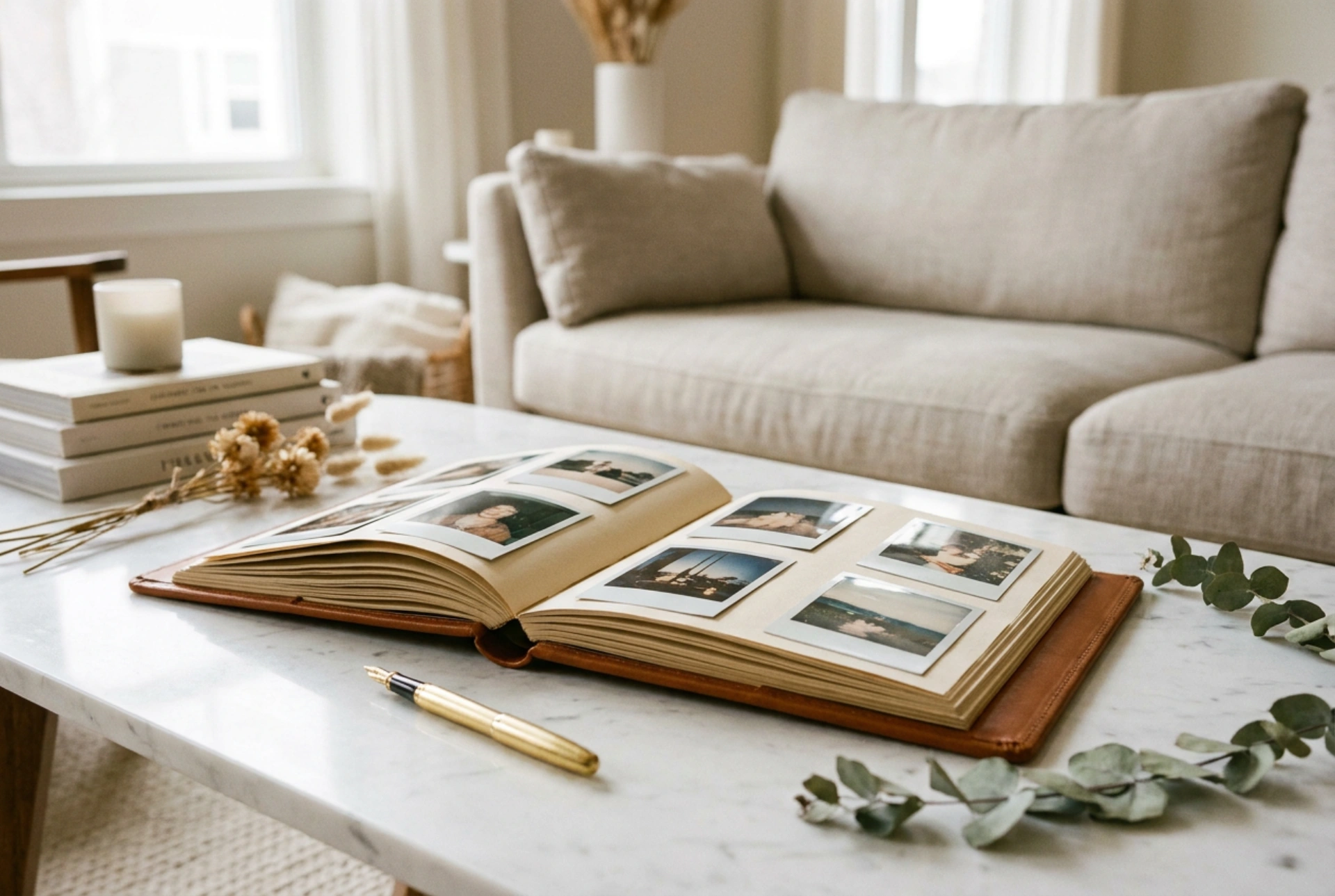 How to Organise Photos for an Eighteenth Birthday Album