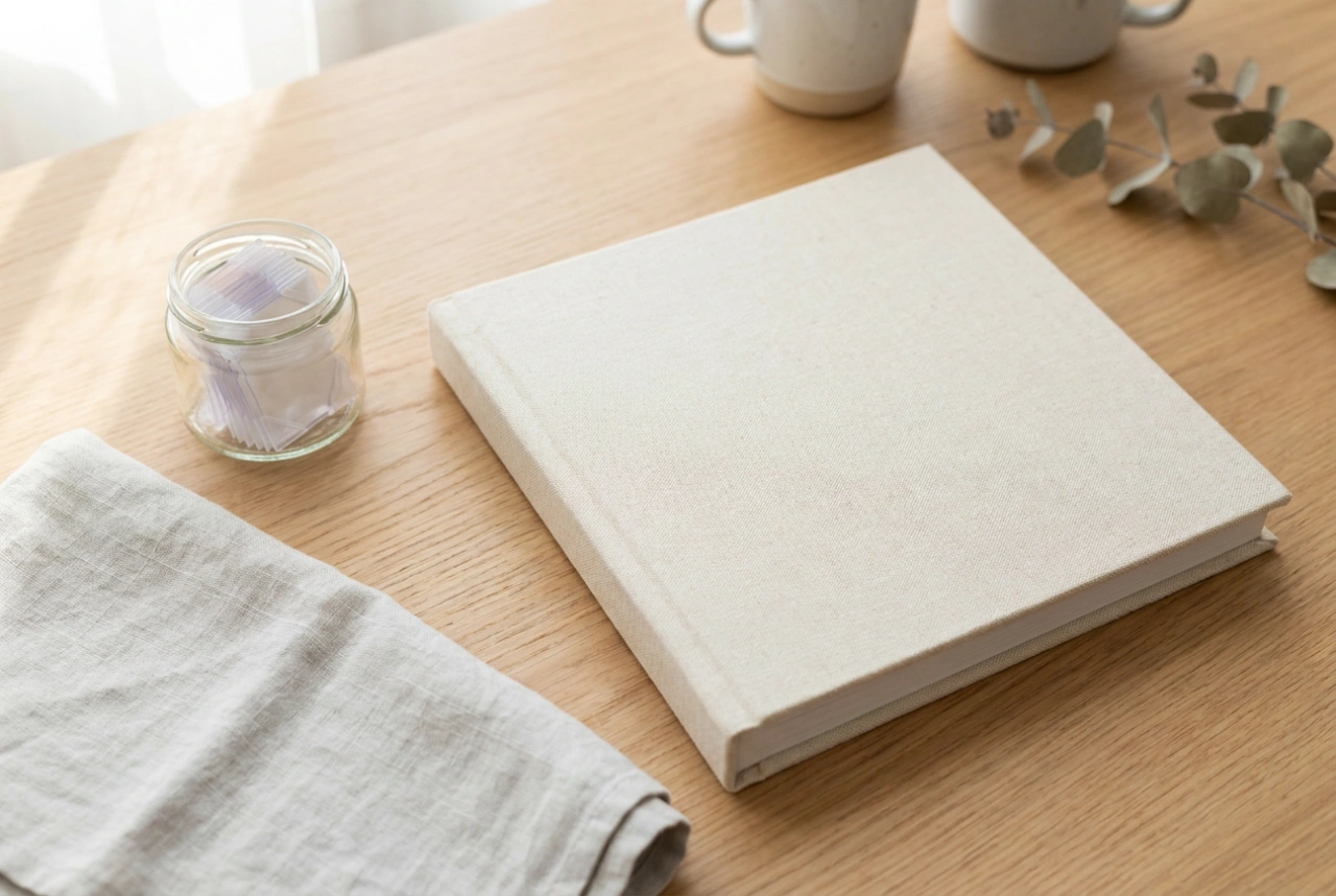 How to Plan and Organize a Family Photo Album for 300 Photos