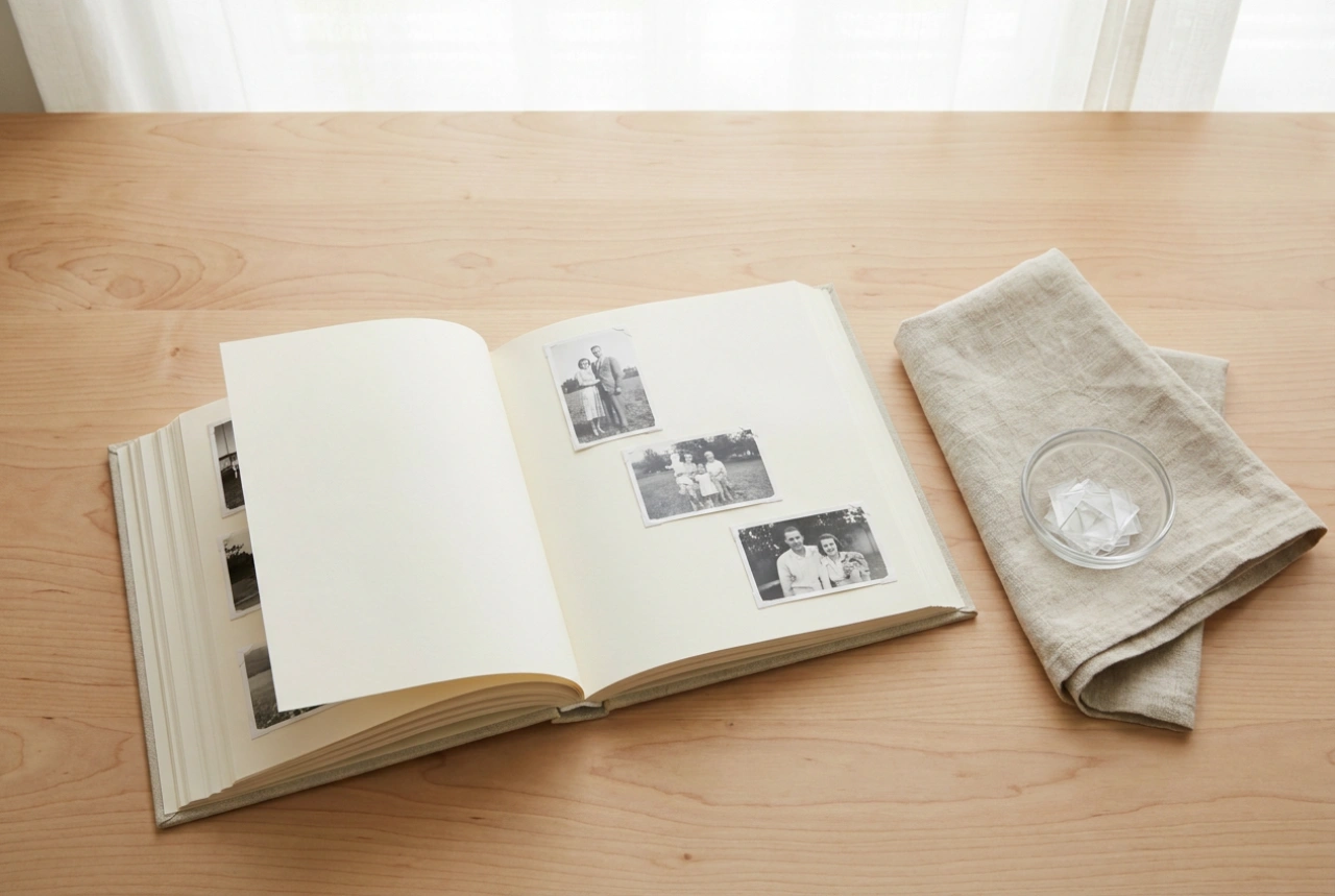 A Proven Method for Organizing a Large Photo Album