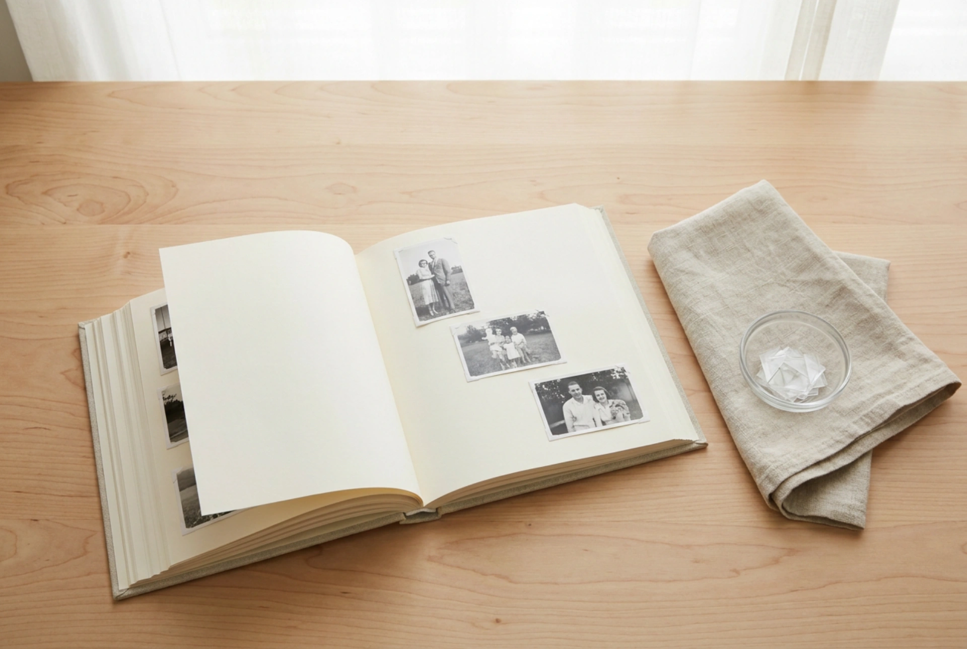 A Proven Method for Organizing a Large Photo Album