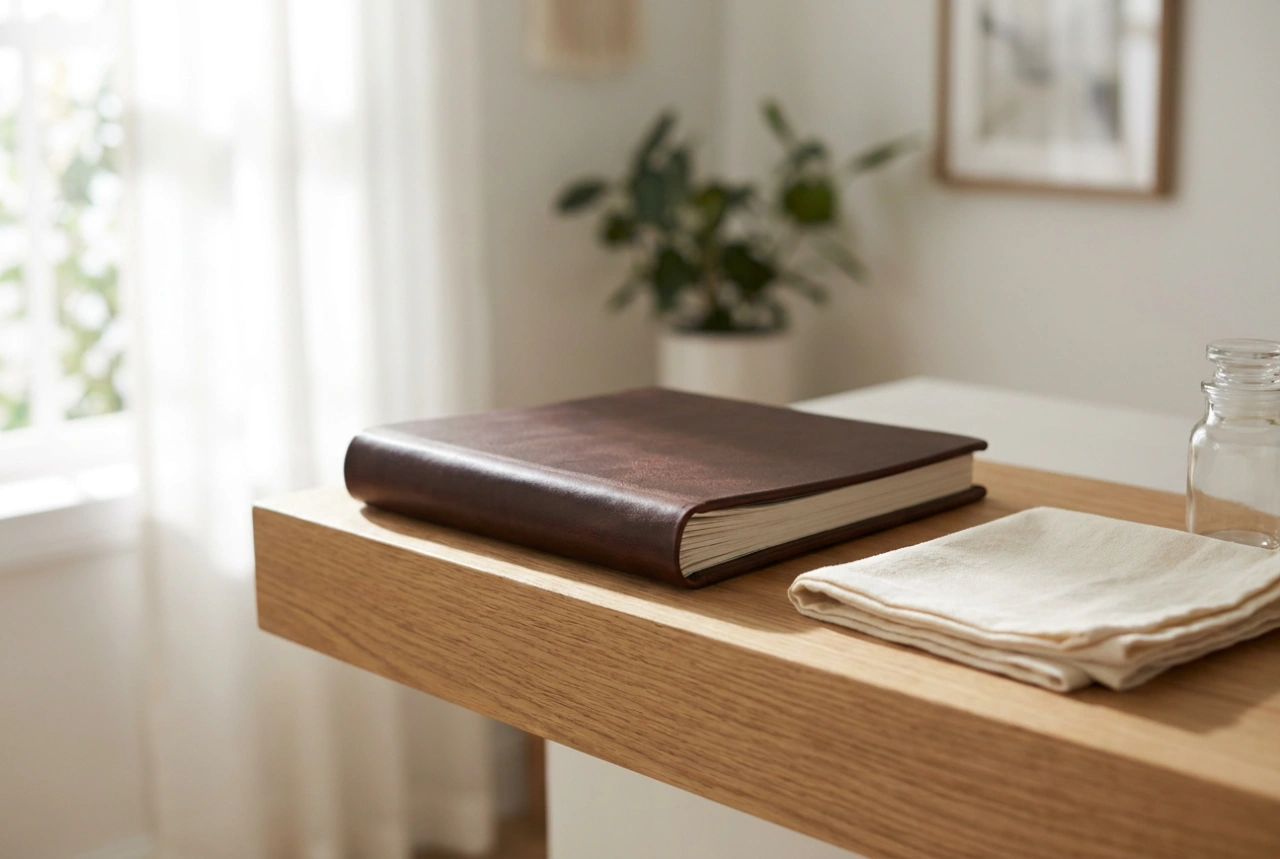 How to Store a Leather Photo Album to Prevent Deformation