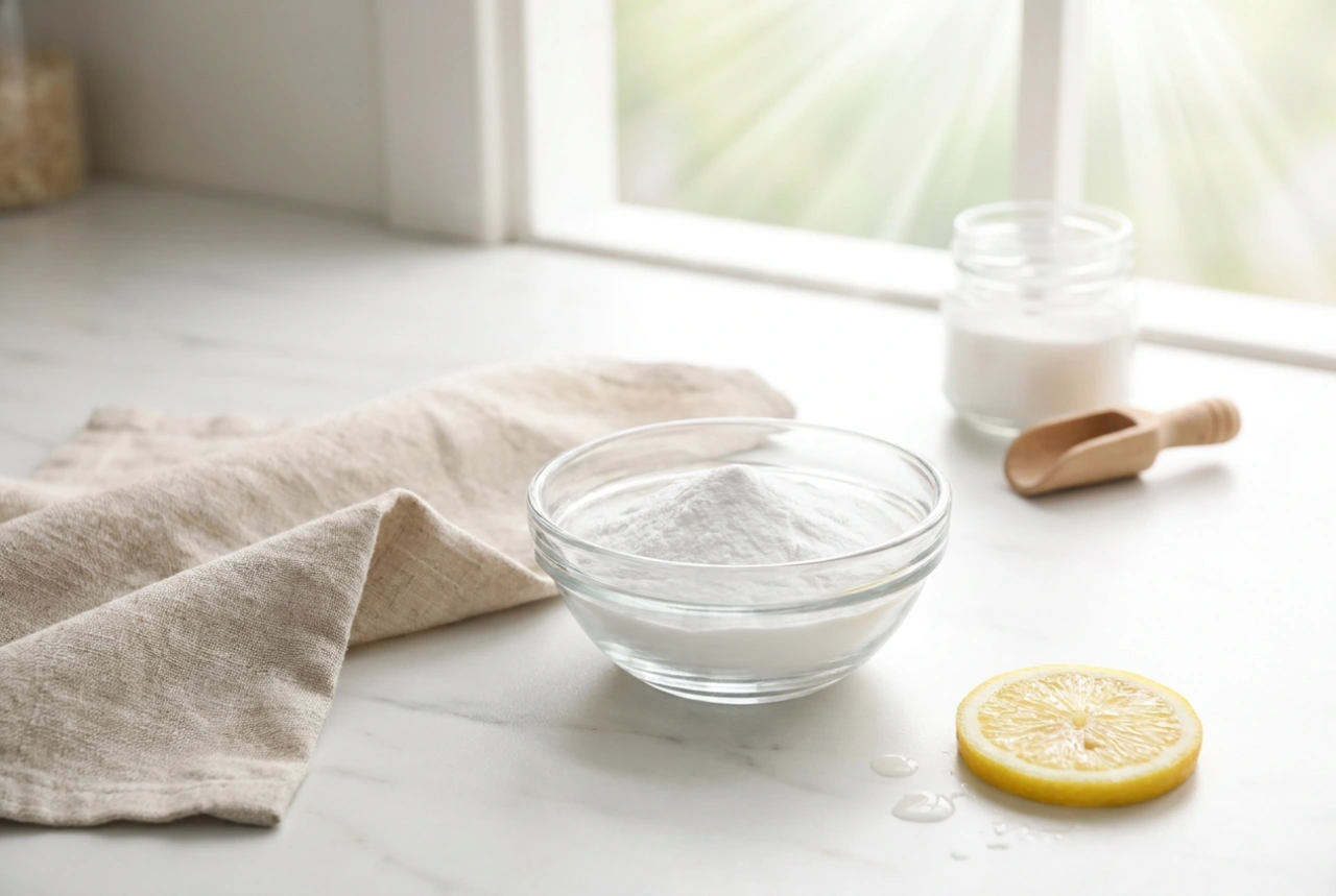 How to Clean Your Oven with Baking Soda to Dissolve Burnt Grease