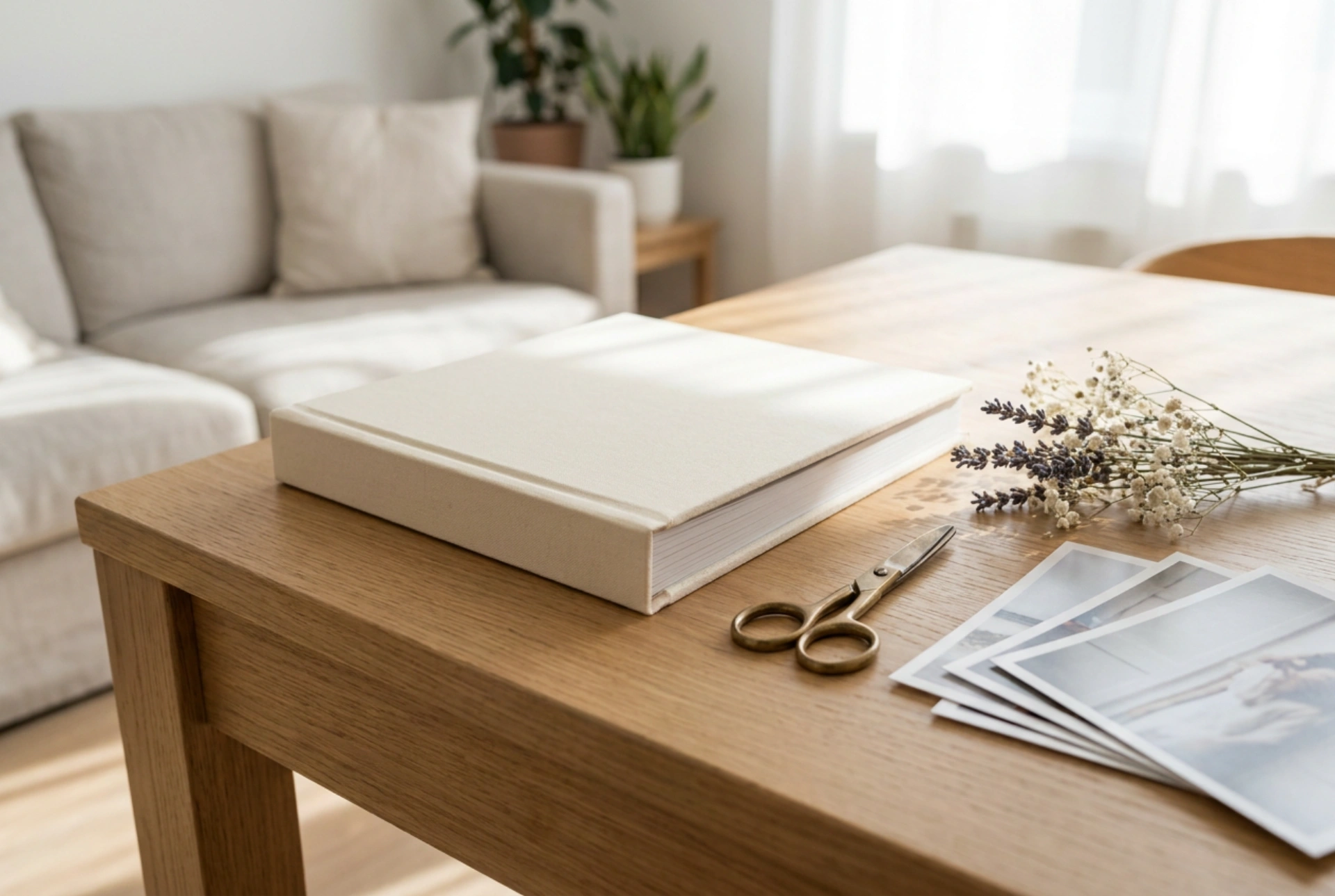How to Arrange Photos in a Personalised Album for a Girl