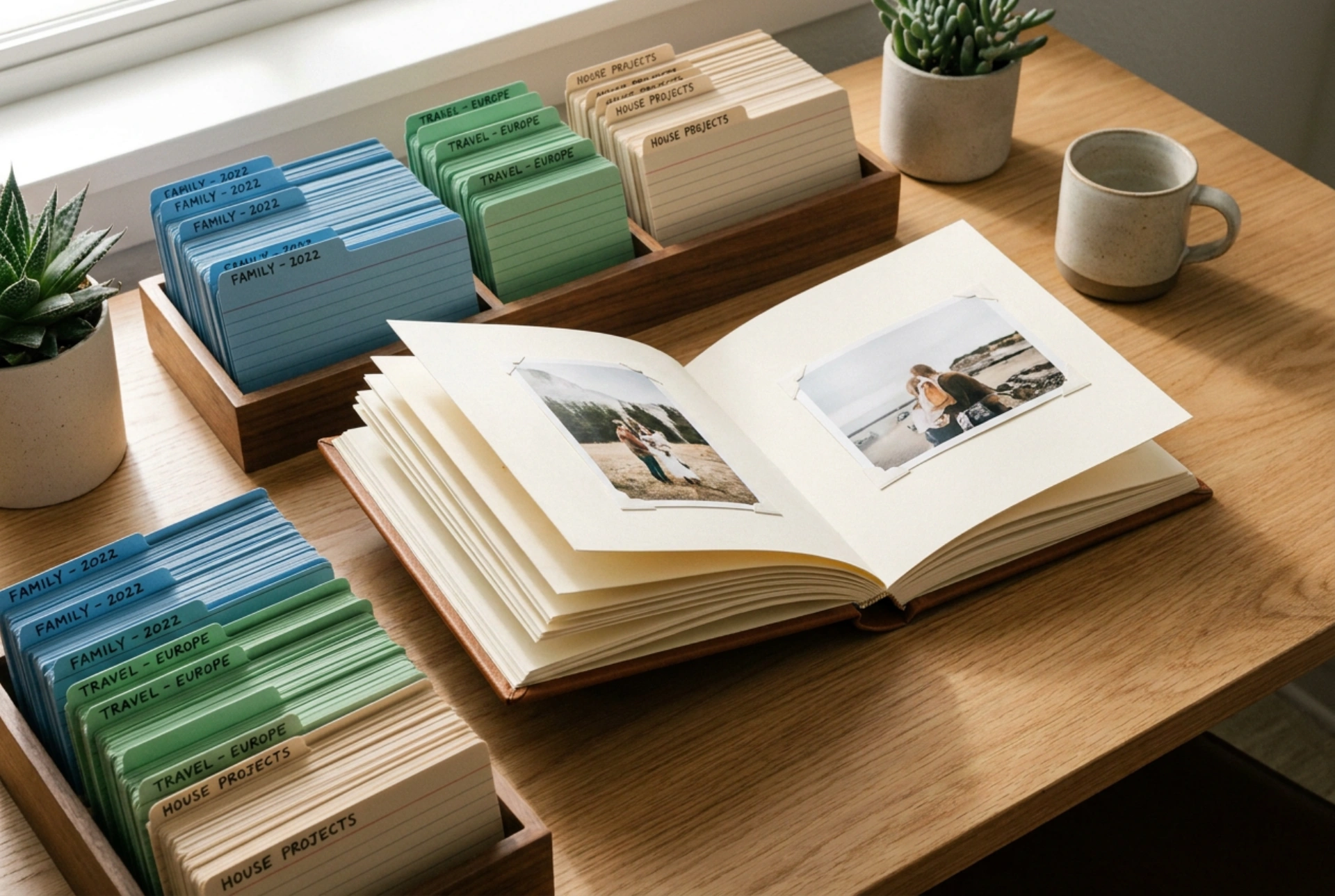How to Organise a 1000-Photo Album for Effortless Browsing
