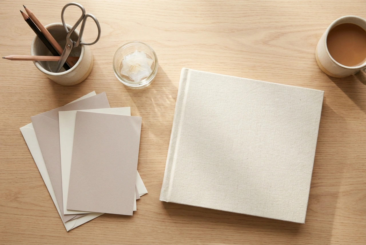How to Organise and Preserve Memories in a Child's Photo Album