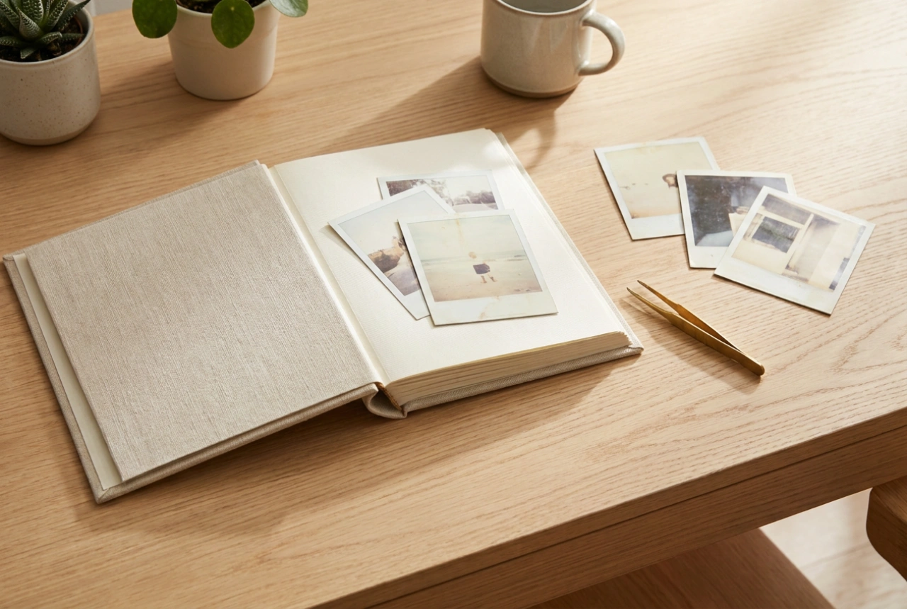 How to Utilize a Compact Photo Album for Your Most Precious Keepsakes