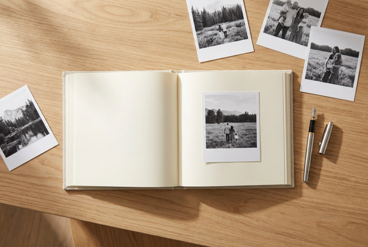 How to Create a Clear and Organised Travel Photo Album