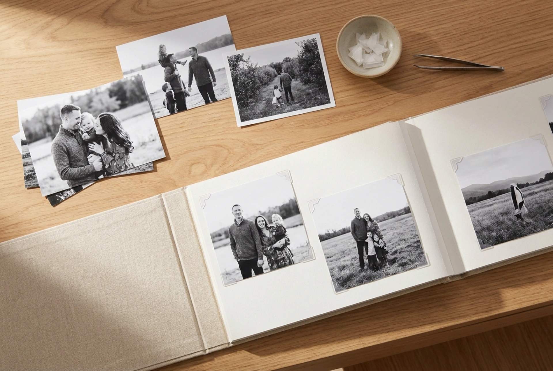 How to Organise Holiday Photos Chronologically in a Photo Album