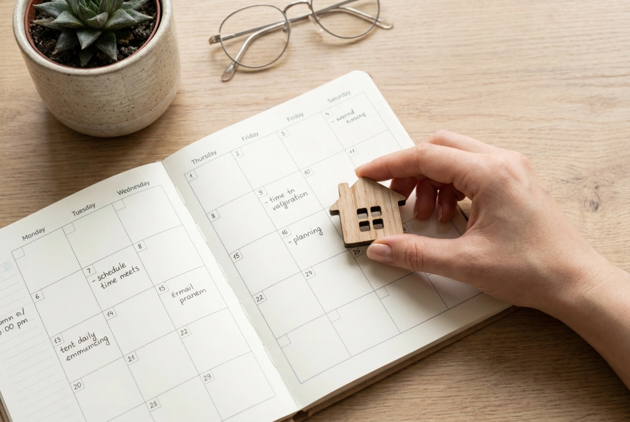 How to Use a Printed Calendar to Establish Children's Daily Routines