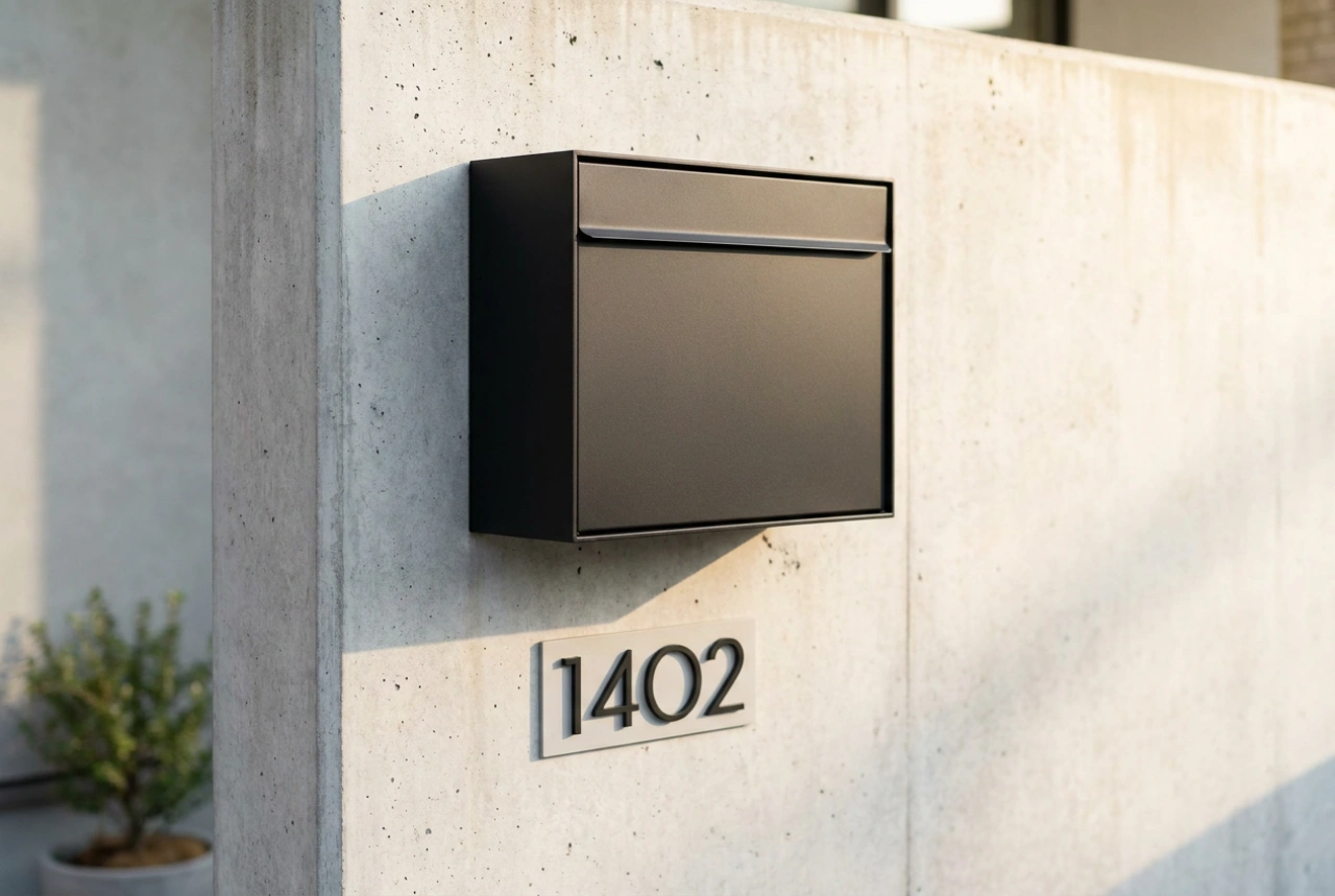Why a Legible House Number on Your Mailbox Optimises Mail Delivery