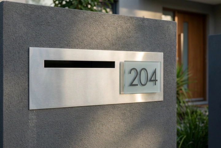 How to clearly label your letterbox with your address for reliable mail delivery