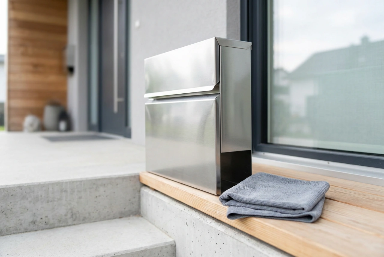 How to Clean a Stainless Steel Mailbox Without Leaving Streaks or Water Spots