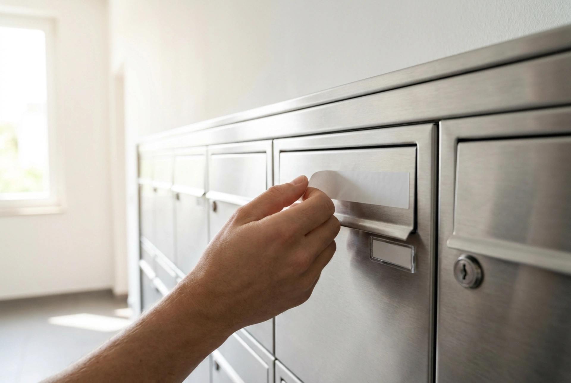 How to Label Mailboxes in Apartment Buildings for Better Organization