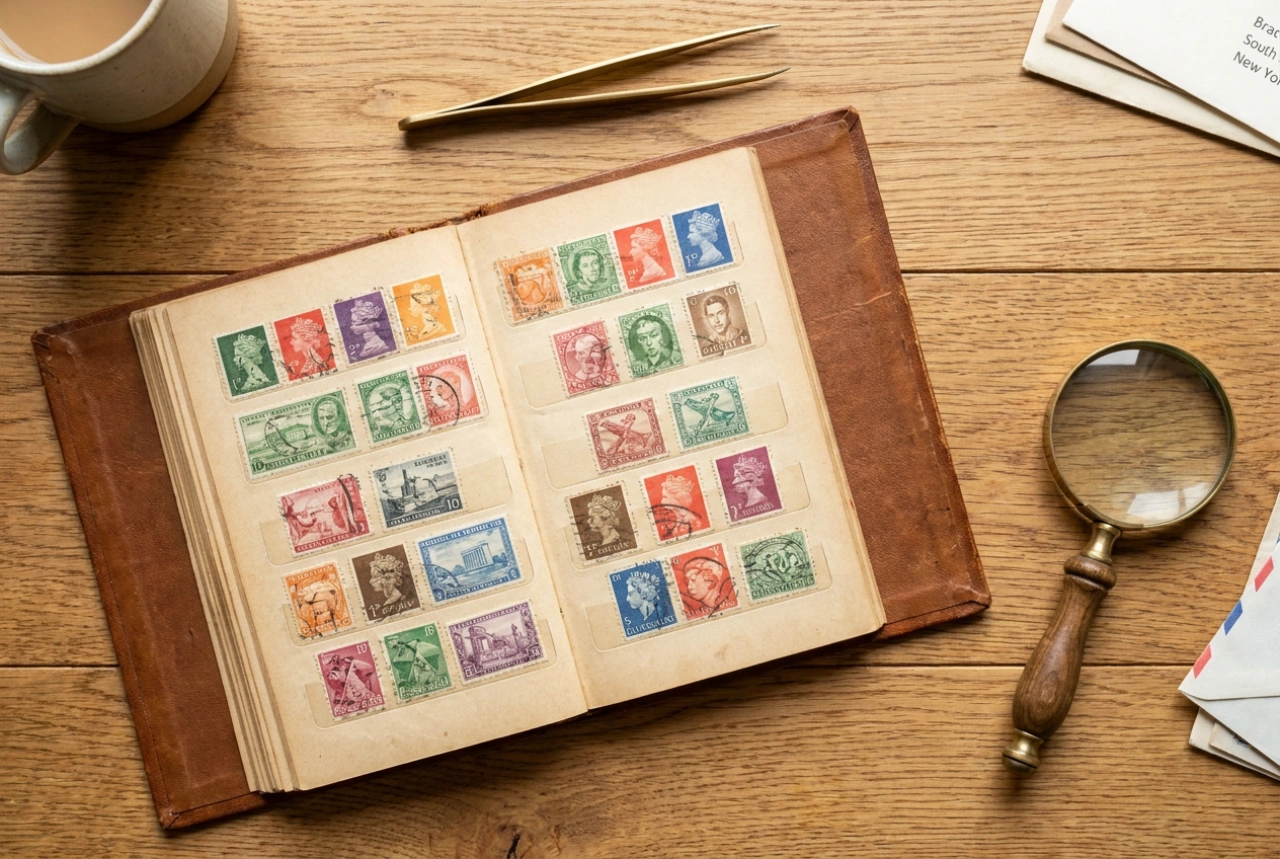 Stamp Albums and the Principles of Organizing a Philatelic Collection