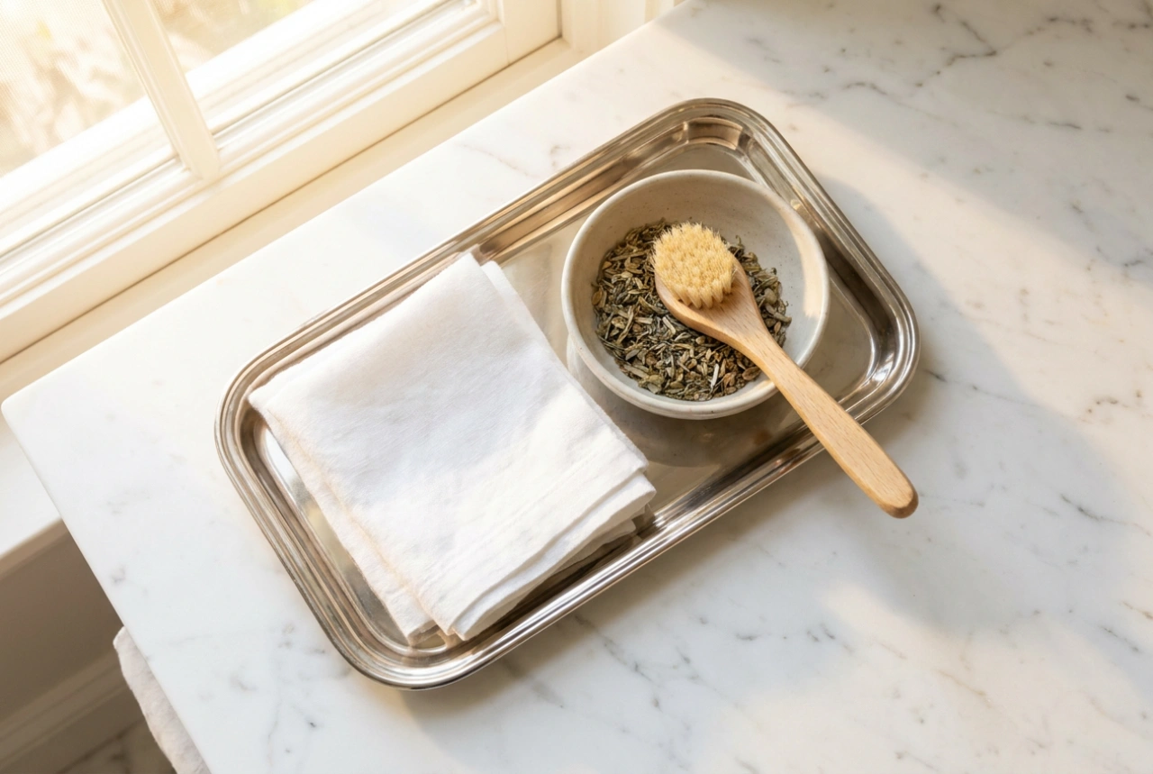 How to Clean a Burnt Baking Tray Without a Wire Scourer