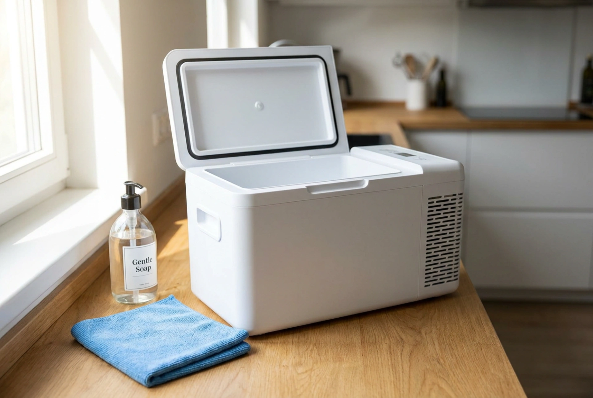 How to Clean a Cool Box After Transporting Food